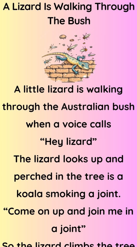 A Man Walked Out To The Street
