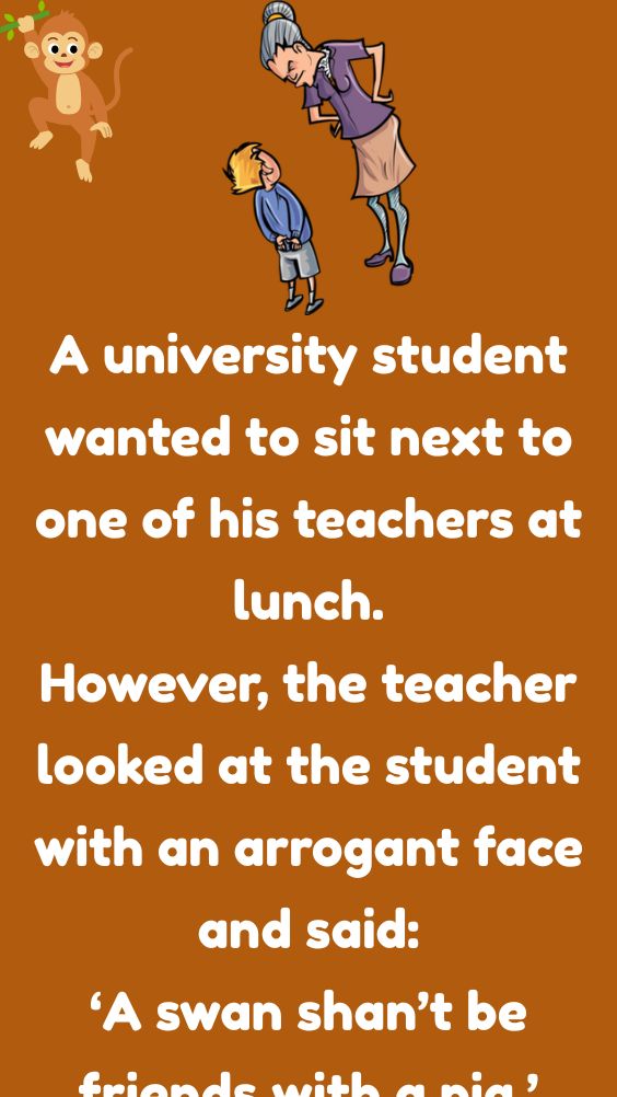 A Student And A Teacher Are Arguing