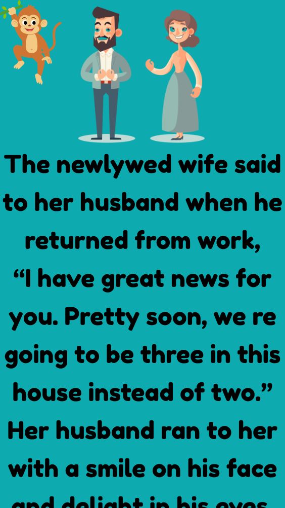 Newlywed Wife Said To Her Husband