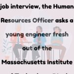 Reaching the end of a job interview